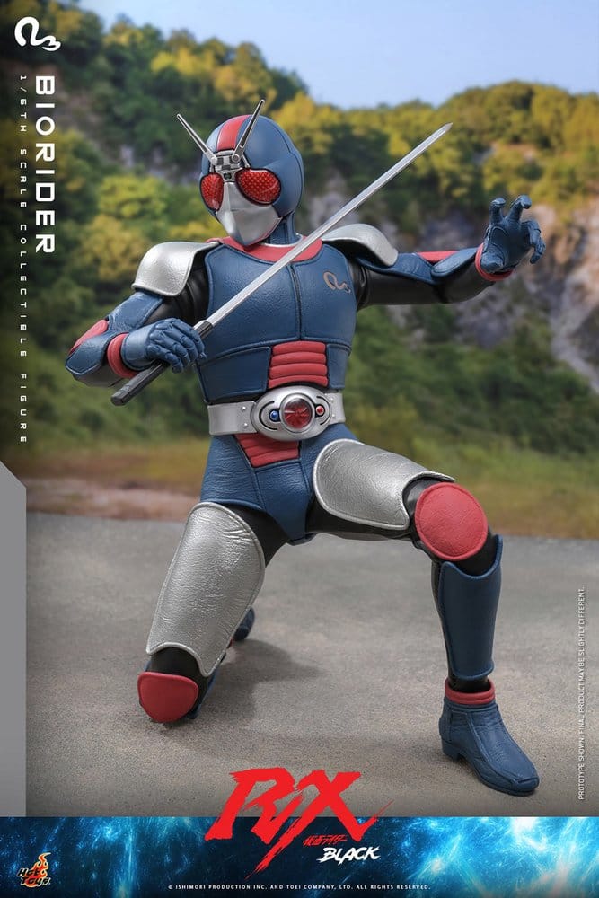 Kamen Rider Black RX Actionfigur 1/6 BioRider 31 cm