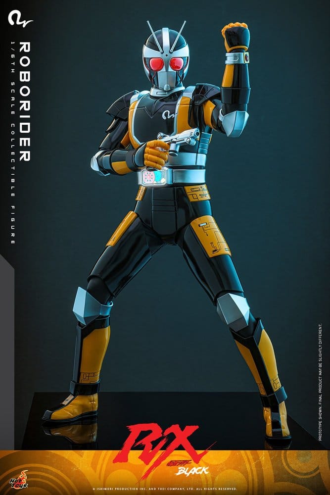 Kamen Rider Black RX Actionfigur 1/6 RoboRider 31 cm
