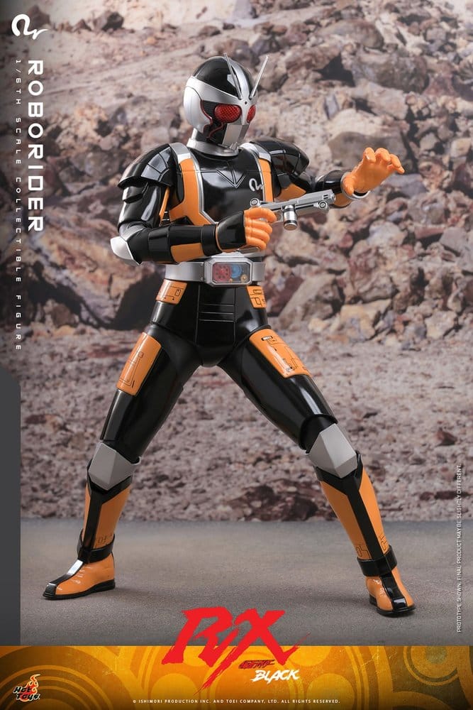 Kamen Rider Black RX Actionfigur 1/6 RoboRider 31 cm