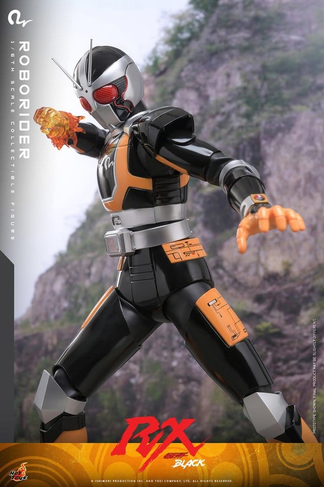Kamen Rider Black RX Actionfigur 1/6 RoboRider 31 cm