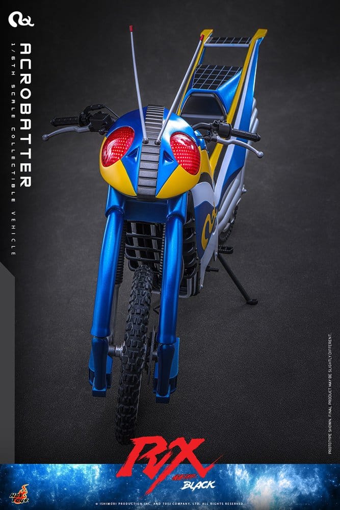 Kamen Rider Black RX Fahrzeug 1/6 Acrobatter 38 cm