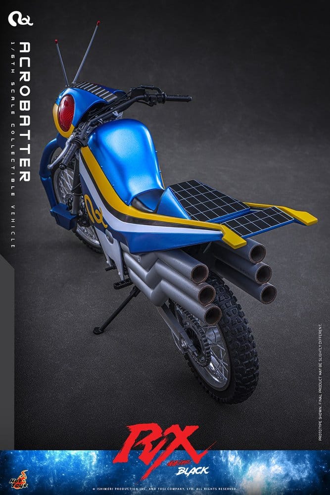 Kamen Rider Black RX Fahrzeug 1/6 Acrobatter 38 cm