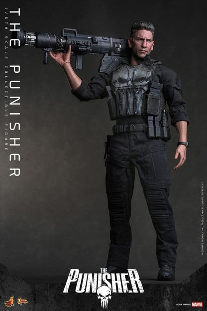 Marvel Actionfigur 1/6 The Punisher 31 cm