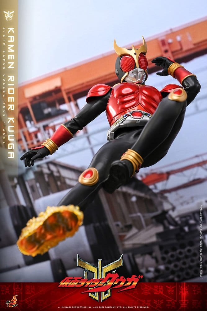 Kamen Rider Actionfigur 1/6 Kuuga 31 cm