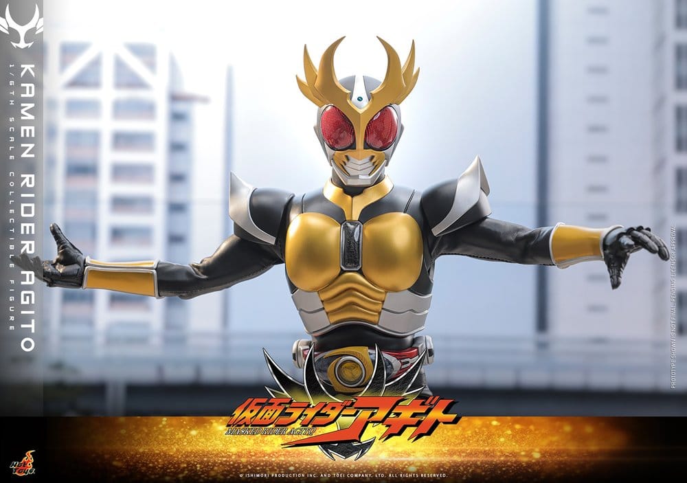 Kamen Rider Actionfigur 1/6 Agito 31 cm