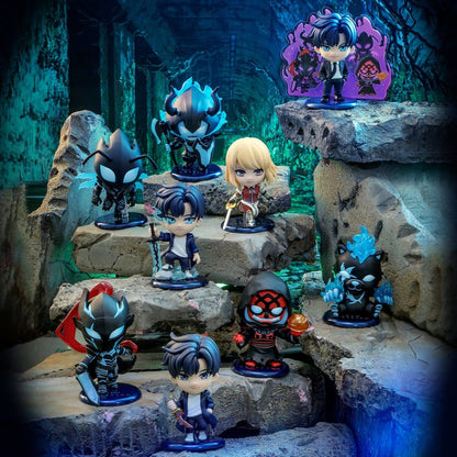 Solo Leveling Cosbi Minifiguren 11 cm Blind Box Display (8)