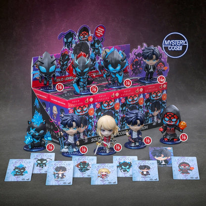 Solo Leveling Cosbi Minifiguren 11 cm Blind Box Display (8)