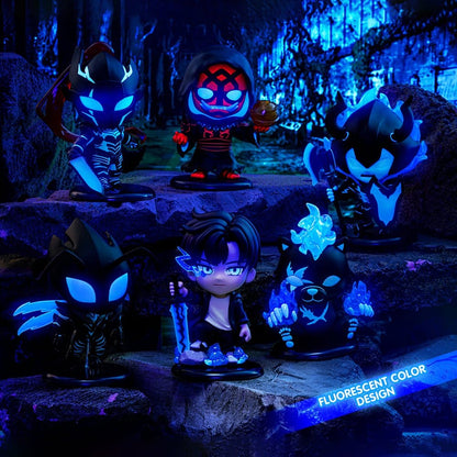 Solo Leveling Cosbi Minifiguren 11 cm Blind Box Display (8)