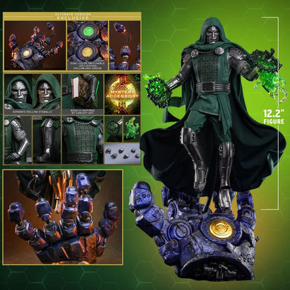 Avengers: Doomsday Movie Masterpiece Actionfigur 1/6 Doctor Doom (Ultimate Version) 31 cm