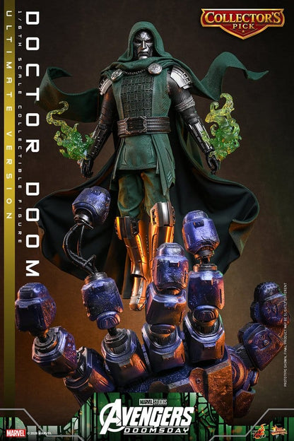 Avengers: Doomsday Movie Masterpiece Actionfigur 1/6 Doctor Doom (Ultimate Version) 31 cm