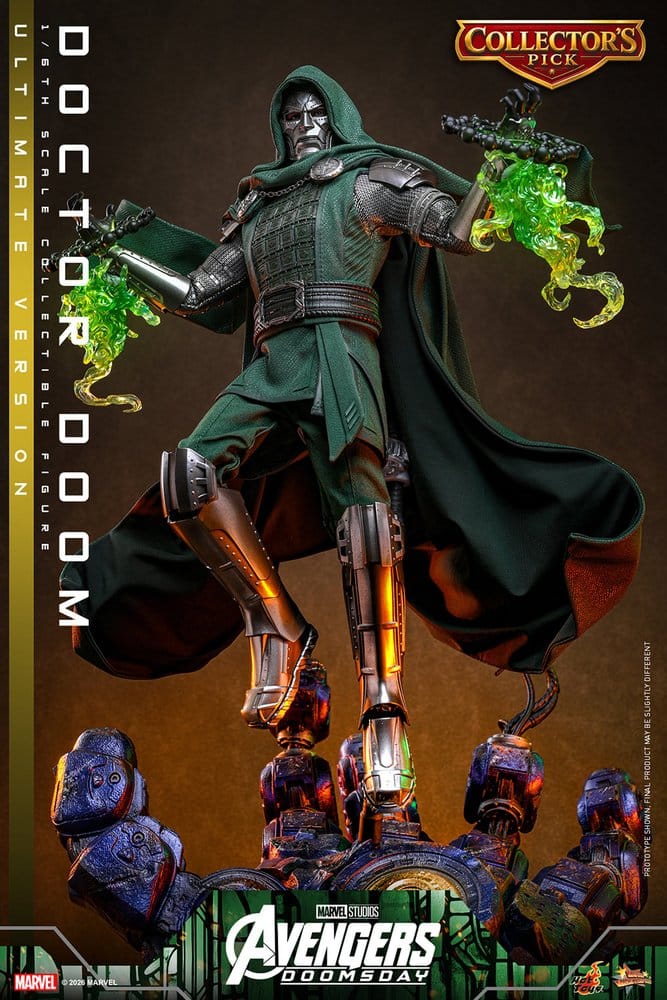 Avengers: Doomsday Movie Masterpiece Actionfigur 1/6 Doctor Doom (Ultimate Version) 31 cm