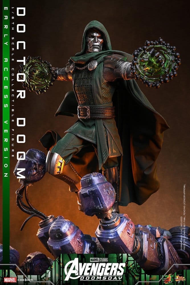 Avengers: Doomsday Movie Masterpiece Actionfigur 1/6 Doctor Doom 31 cm