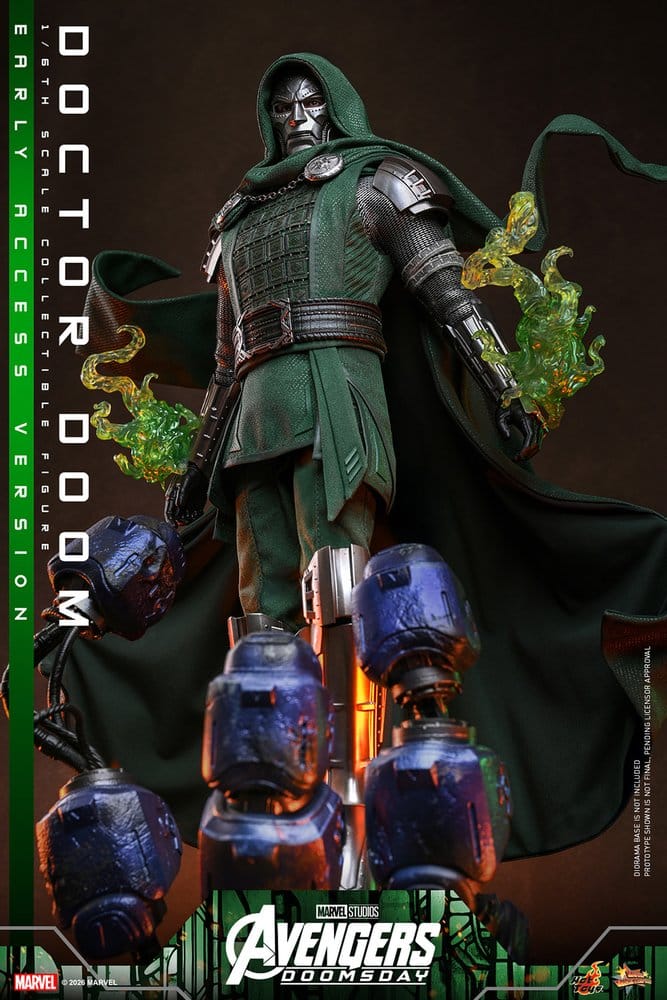 Avengers: Doomsday Movie Masterpiece Actionfigur 1/6 Doctor Doom 31 cm