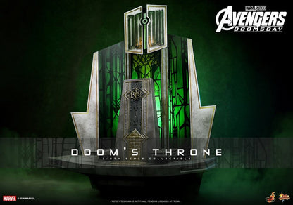 Avengers: Doomsday Movie Masterpiece Actionfiguren-Zubehör 1/6 Doom's Thron 33 cm