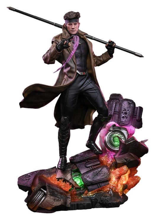 Avengers: Doomsday Movie Masterpiece Actionfigur 1/6 Gambit (Deluxe Version) 31 cm