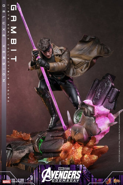 Avengers: Doomsday Movie Masterpiece Actionfigur 1/6 Gambit (Deluxe Version) 31 cm