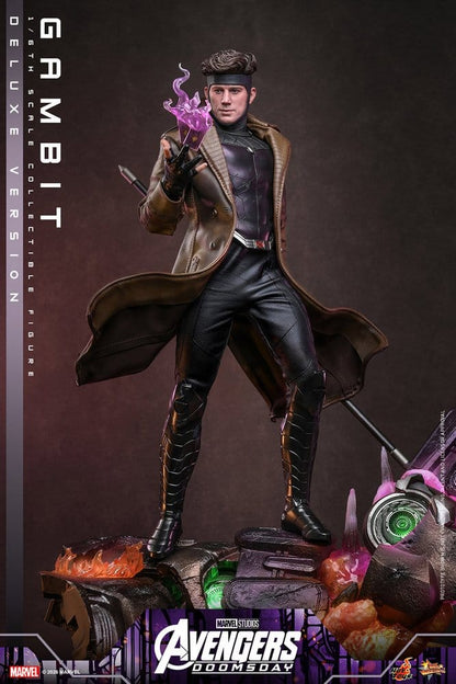 Avengers: Doomsday Movie Masterpiece Actionfigur 1/6 Gambit (Deluxe Version) 31 cm