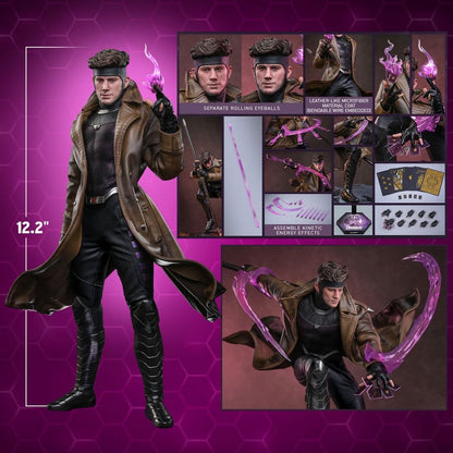 Avengers: Doomsday Movie Masterpiece Actionfigur 1/6 Gambit 31 cm