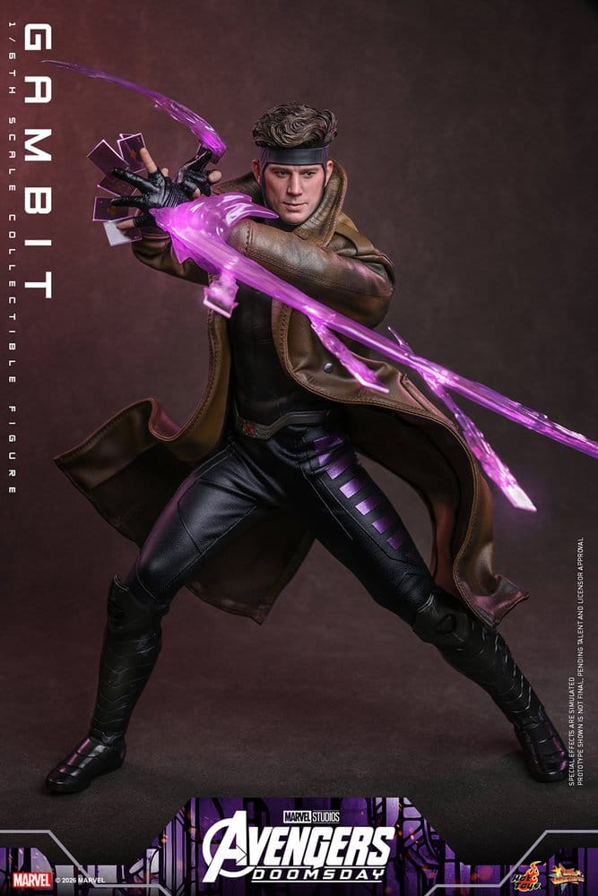 Avengers: Doomsday Movie Masterpiece Actionfigur 1/6 Gambit 31 cm