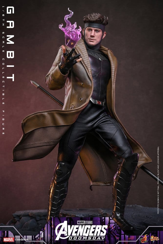 Avengers: Doomsday Movie Masterpiece Actionfigur 1/6 Gambit 31 cm
