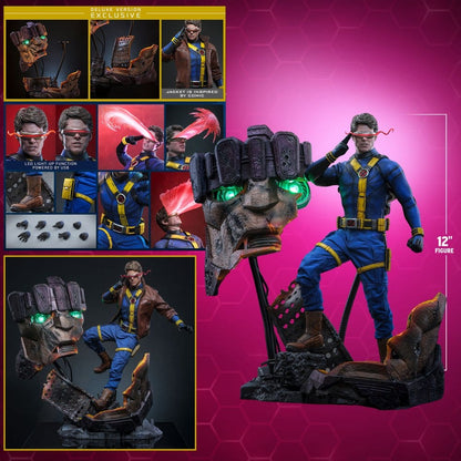 Avengers: Doomsday Movie Masterpiece Actionfigur 1/6 Cyclops (Deluxe Version) 30 cm