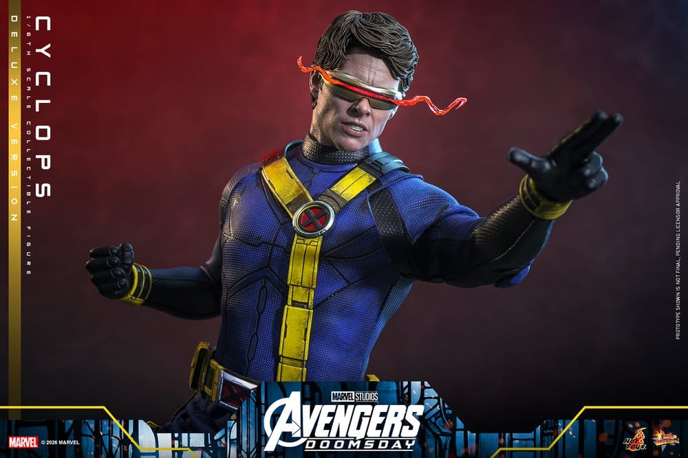 Avengers: Doomsday Movie Masterpiece Actionfigur 1/6 Cyclops (Deluxe Version) 30 cm