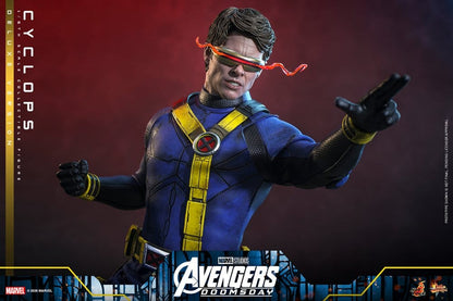 Avengers: Doomsday Movie Masterpiece Actionfigur 1/6 Cyclops (Deluxe Version) 30 cm