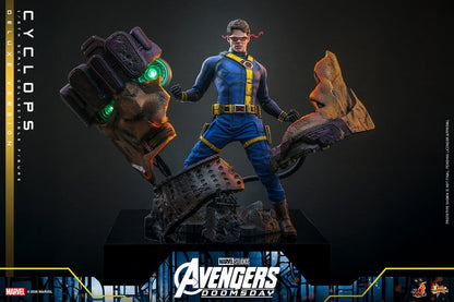 Avengers: Doomsday Movie Masterpiece Actionfigur 1/6 Cyclops (Deluxe Version) 30 cm
