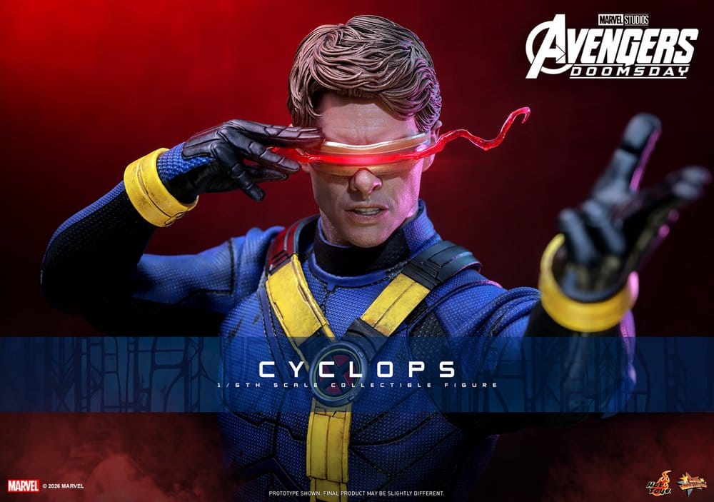 Avengers: Doomsday Movie Masterpiece Actionfigur 1/6 Cyclops 30 cm