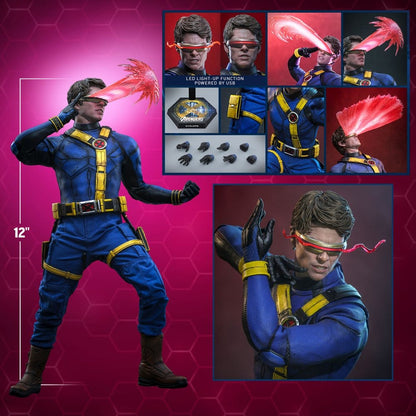 Avengers: Doomsday Movie Masterpiece Actionfigur 1/6 Cyclops 30 cm