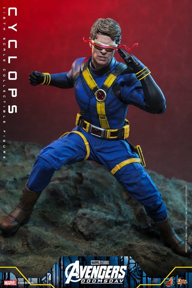 Avengers: Doomsday Movie Masterpiece Actionfigur 1/6 Cyclops 30 cm