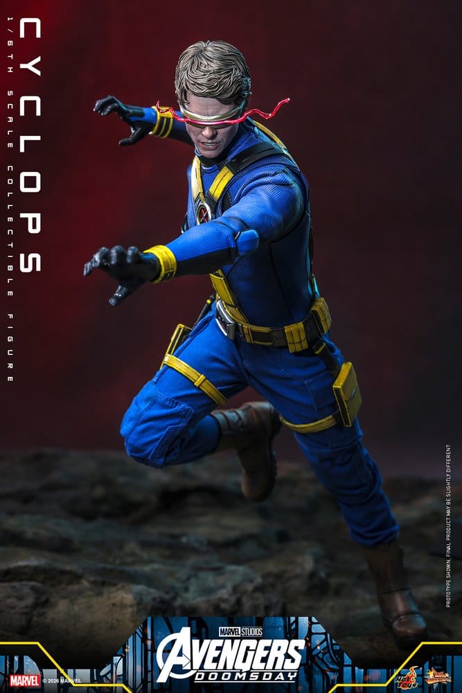 Avengers: Doomsday Movie Masterpiece Actionfigur 1/6 Cyclops 30 cm