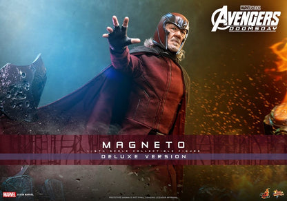 Avengers: Doomsday Movie Masterpiece Actionfigur 1/6 Magneto (Deluxe Version) 30 cm