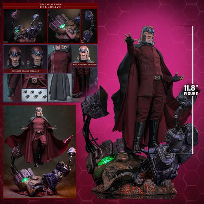 Avengers: Doomsday Movie Masterpiece Actionfigur 1/6 Magneto (Deluxe Version) 30 cm