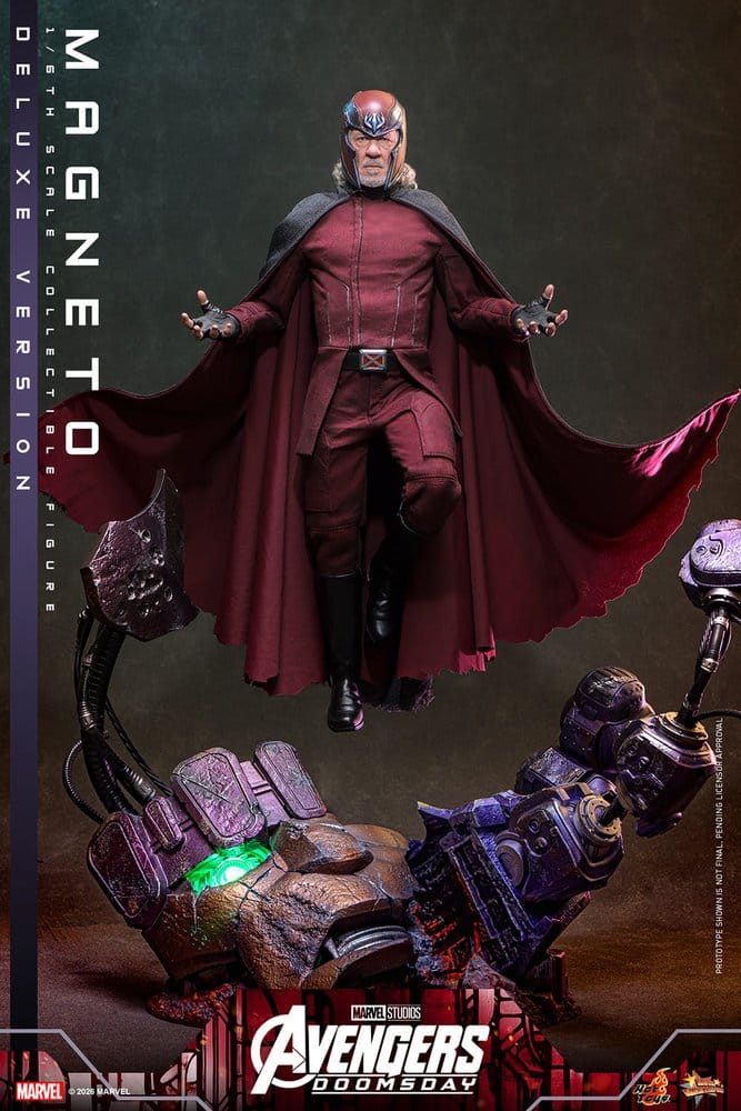 Avengers: Doomsday Movie Masterpiece Actionfigur 1/6 Magneto (Deluxe Version) 30 cm