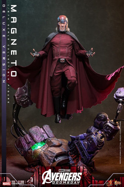 Avengers: Doomsday Movie Masterpiece Actionfigur 1/6 Magneto (Deluxe Version) 30 cm