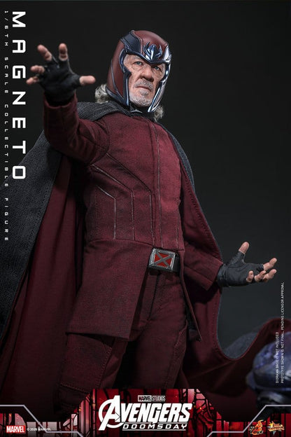 Avengers: Doomsday Movie Masterpiece Actionfigur 1/6 Magneto 30 cm