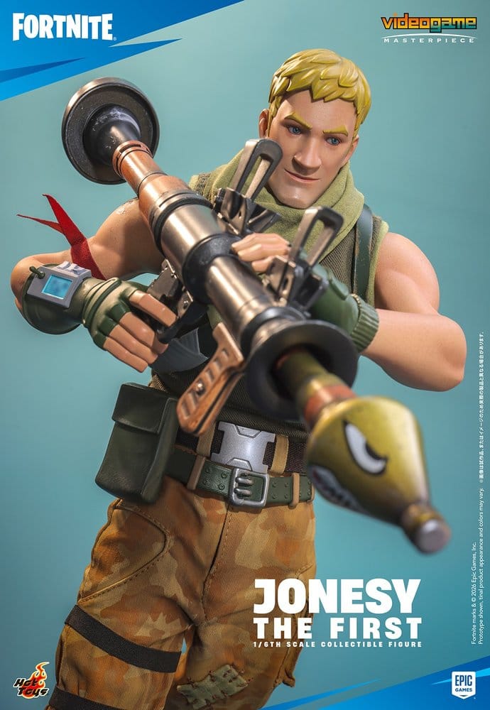 Fortnite Actionfigur 1/6 Jonesy The First 32 cm