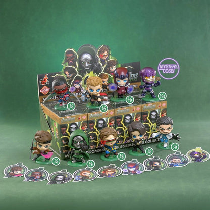 Marvel Cosbi Minifiguren 11 cm Avengers: Doomsday Blind Box Display (8)
