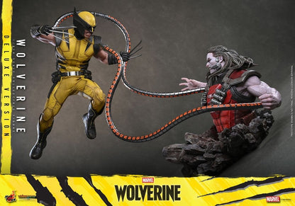 Marvel Video Game Masterpiece Actionfigur 1/6 Wolverine (Deluxe Version) 29 cm