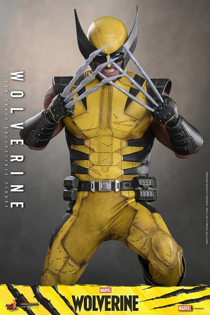 Marvel Video Game Masterpiece Actionfigur 1/6 Wolverine 29 cm
