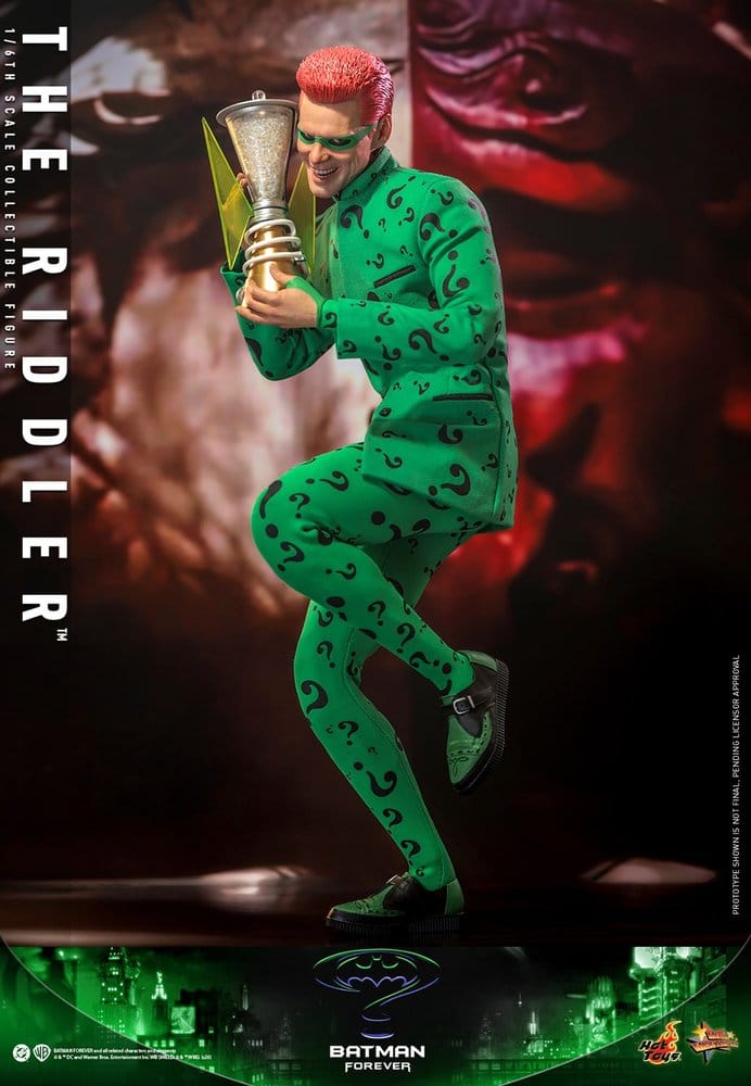 DC Comics Batman Forever Movie Masterpiece Actionfigur 1/6 Riddler 31 cm