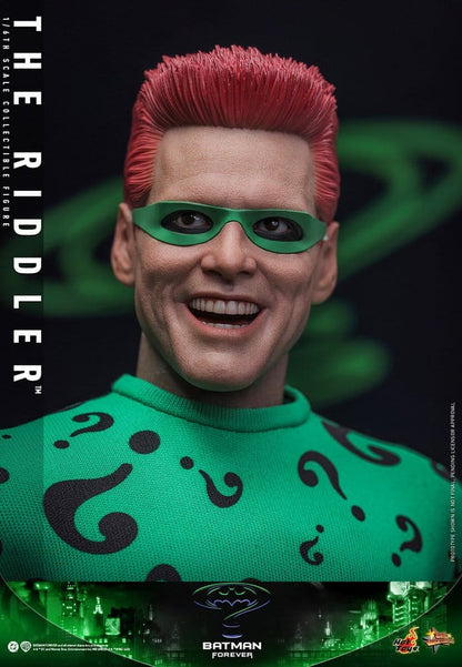 DC Comics Batman Forever Movie Masterpiece Actionfigur 1/6 Riddler 31 cm