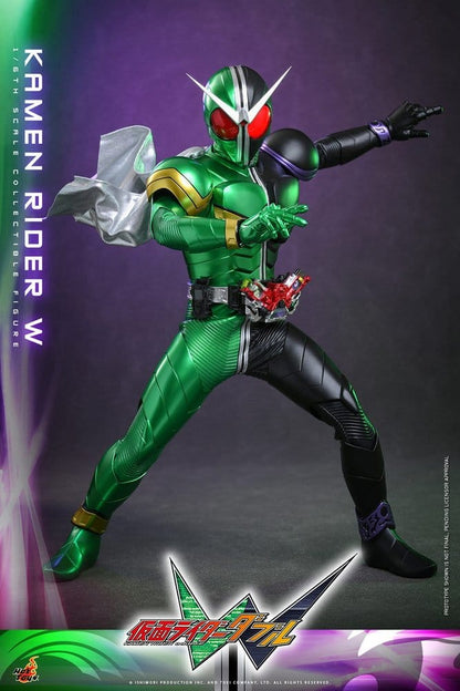 Kamen Rider Television Masterpiece Series Actionfigur 1/6 Kamen Rider W 31 cm