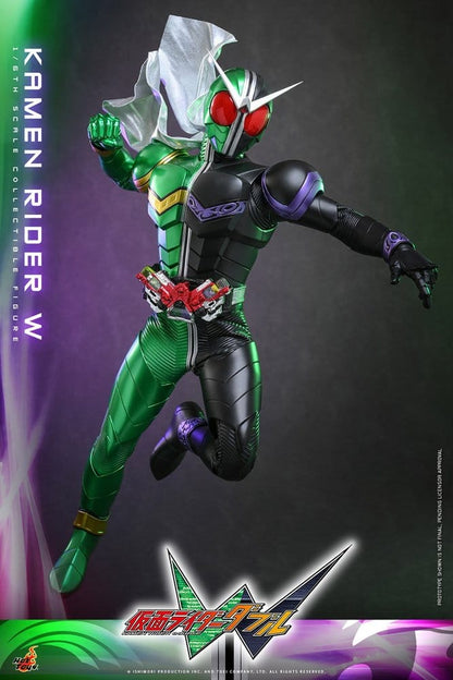 Kamen Rider Television Masterpiece Series Actionfigur 1/6 Kamen Rider W 31 cm