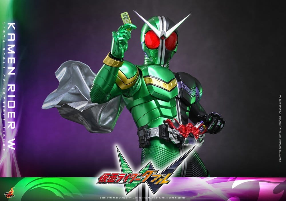 Kamen Rider Television Masterpiece Series Actionfigur 1/6 Kamen Rider W 31 cm