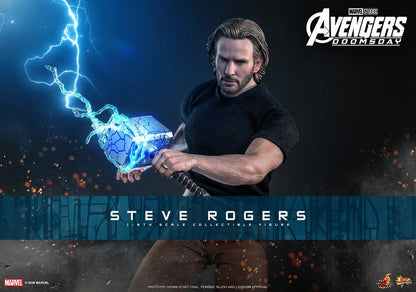 Marvel Avengers: Doomsday Movie Masterpiece Actionfigur 1/6 Steve Rogers 31 cm