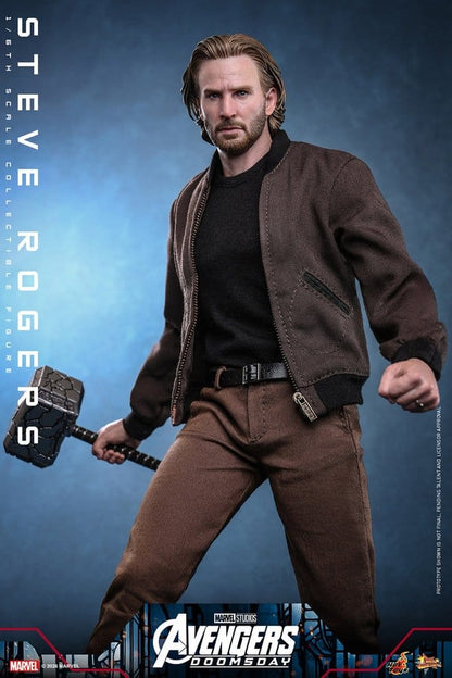 Marvel Avengers: Doomsday Movie Masterpiece Actionfigur 1/6 Steve Rogers 31 cm