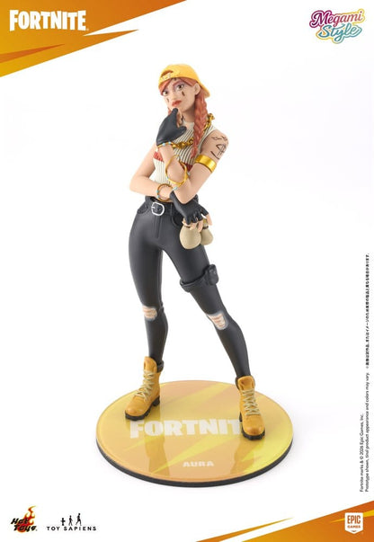 Fortnite Megami Style PVC-Figur 1/9 Aura 22 cm