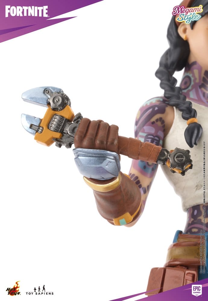 Fortnite Megami Style PVC-Figur 1/9 Jules 22 cm